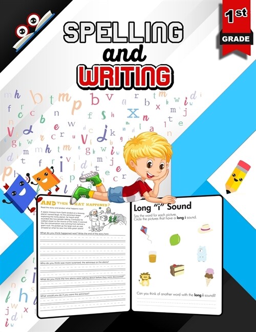 Spelling and Writing for Grade 1: Spell & Write Educational Workbook for 1st Grade, Spelling and Writing Practice for Kids (Paperback)