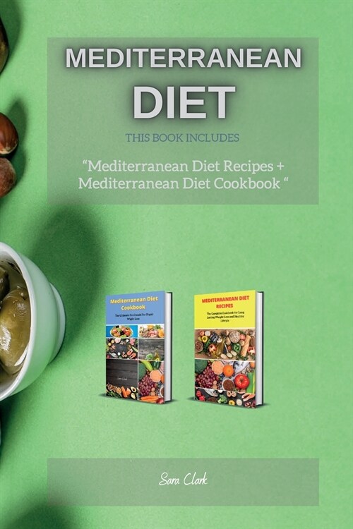 Mediterranean Diet Recipes (Paperback)