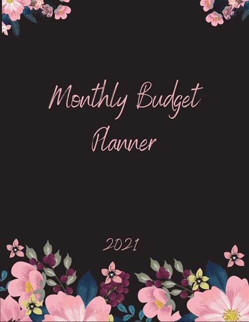 Monthly Budget Planner (Paperback)