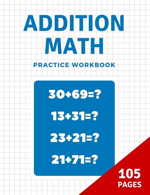 Addition math practice book (Paperback)