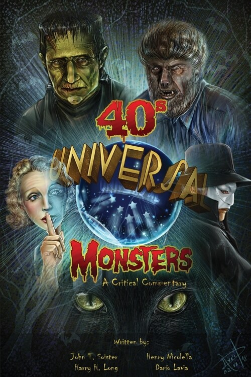 Universal 40s Monsters: A Critical Commentary (Paperback)