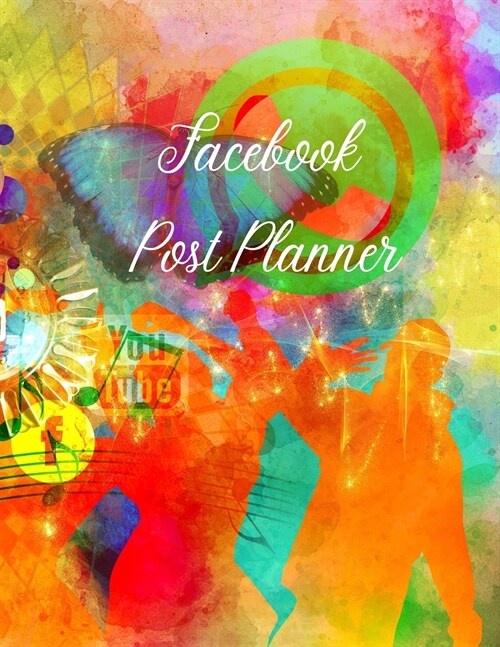 Facebook Posts Planner (Paperback)