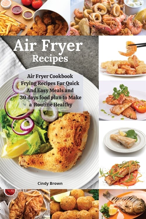 Air Fryer recipes (Paperback)