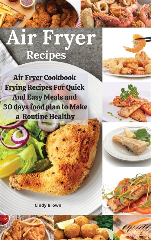 Air Fryer recipes (Hardcover)