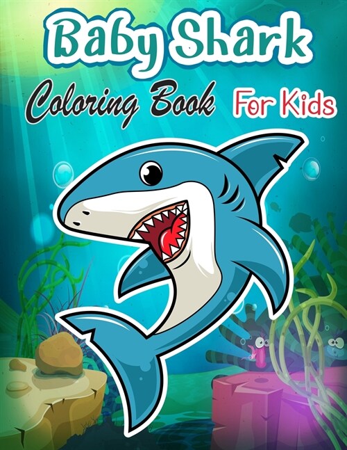 Baby Shark Coloring Book (Paperback)