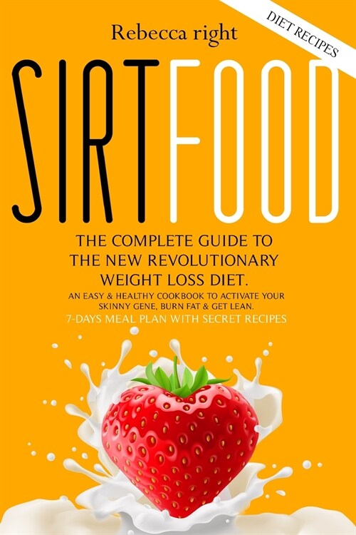 Sirtfood Diet Recipe Book (Paperback)