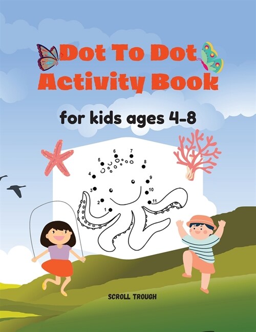 Dot To Dot Activity Book (Paperback)