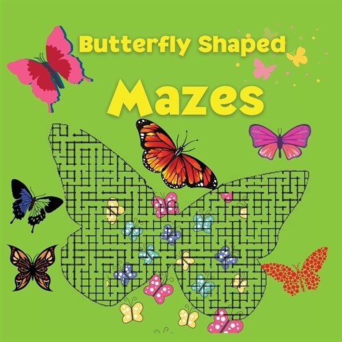 Butterfly Shaped Mazes (Paperback)