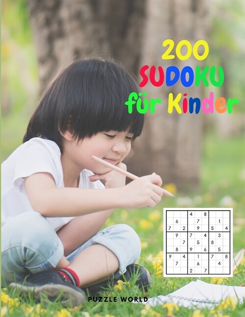 200 Sudoku für Kinder (Paperback)