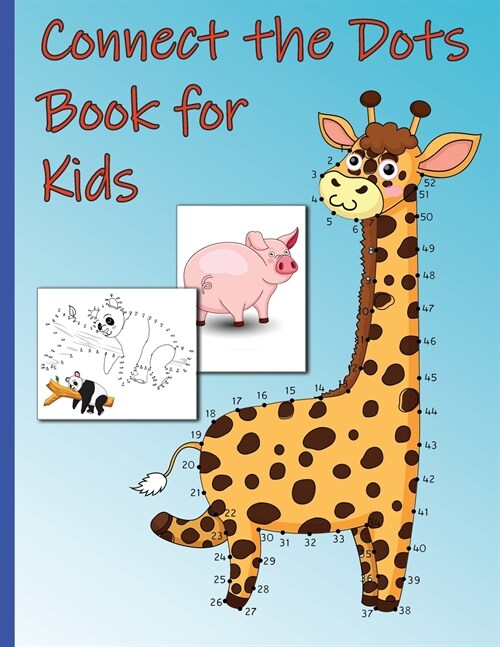 Connect the Dots Book for Kids (Paperback)