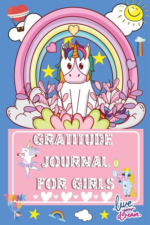 Gratitude Journal For Girls (Paperback)