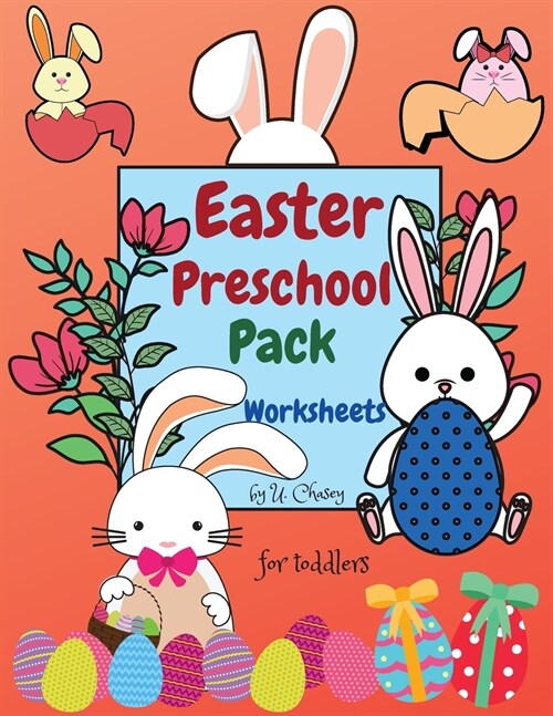 Easter Preschool Pack Worksheets: My First Toddler Easter Activity Workbook for a Happy Preschooler and Stress-Free Parent (Paperback)