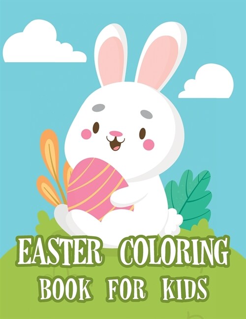 Easter Coloring Book for Kids (Paperback)