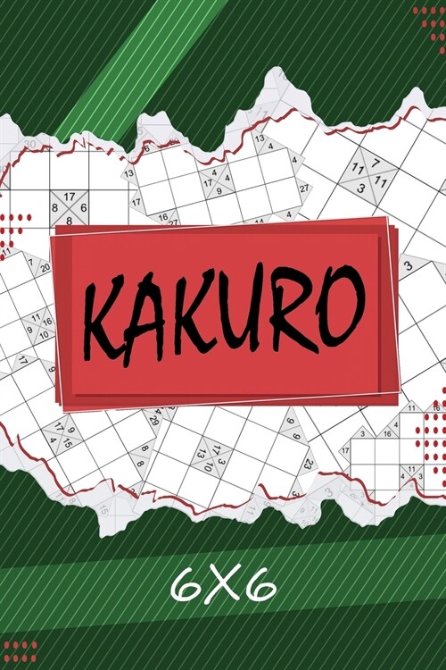 Kakuro 6 x 6 (Paperback)