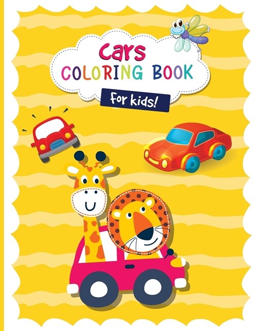 Cars Coloring Book for Kids (Paperback)
