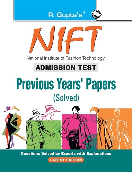 Nift: Previous Years Papers (Solved) (Paperback)