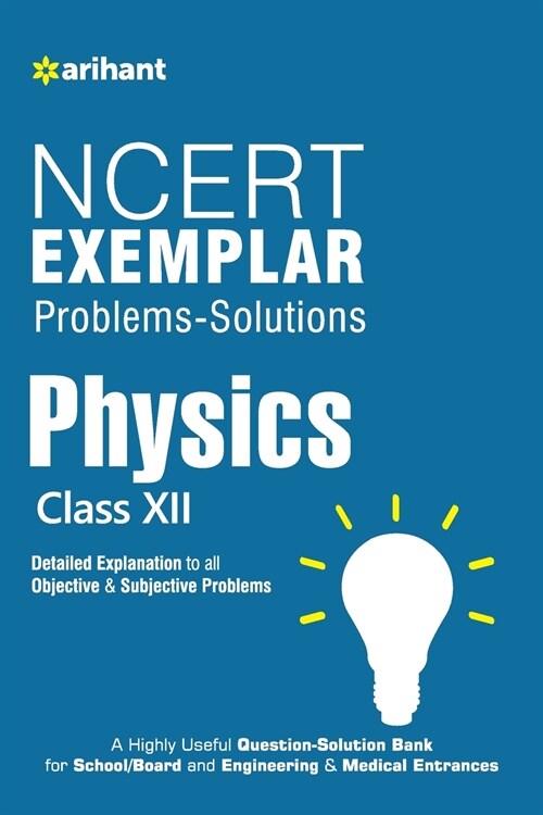 NCERT Examplar Physics Class 12th (Paperback)