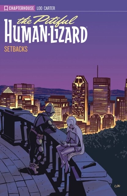 The Pitiful Human-Lizard - Season 4 -Setbacks (Paperback)