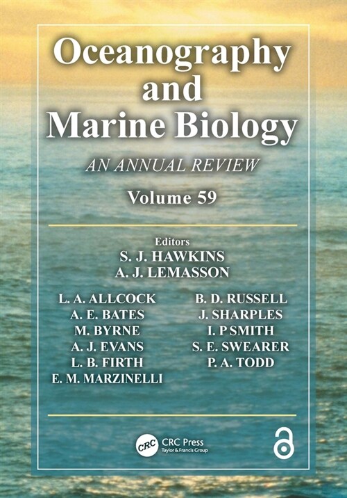 Oceanography and Marine Biology : An annual review. Volume 59 (Hardcover)