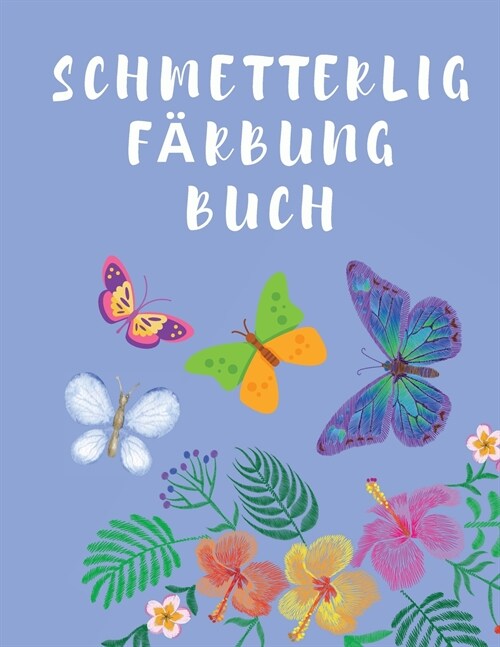Schmetterling Färbung Buch (Paperback)