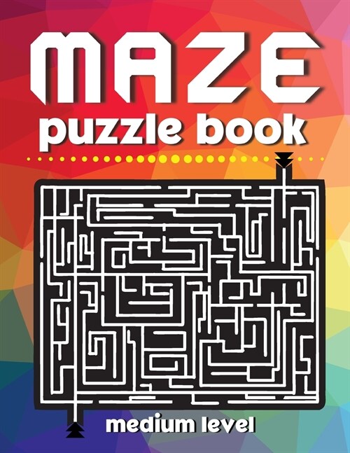 Maze Puzzle Book (Paperback)