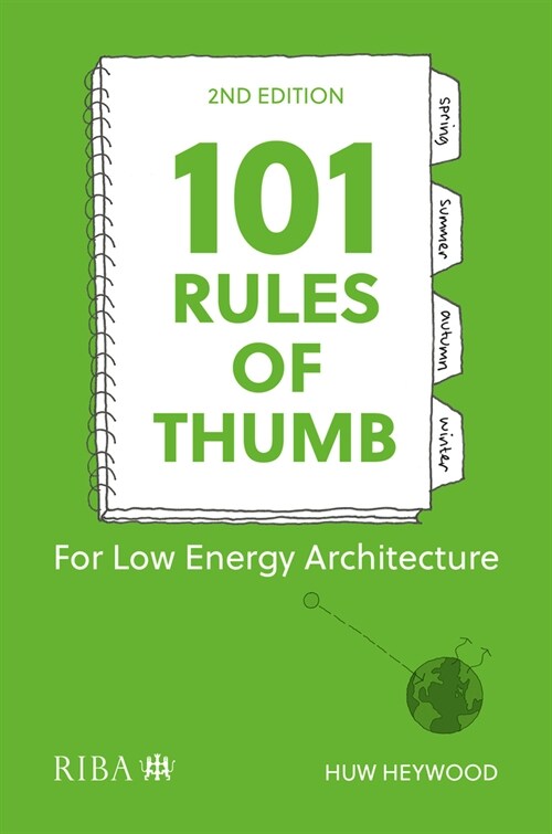 101 Rules of Thumb for Low-Energy Architecture (Paperback, 2 ed)