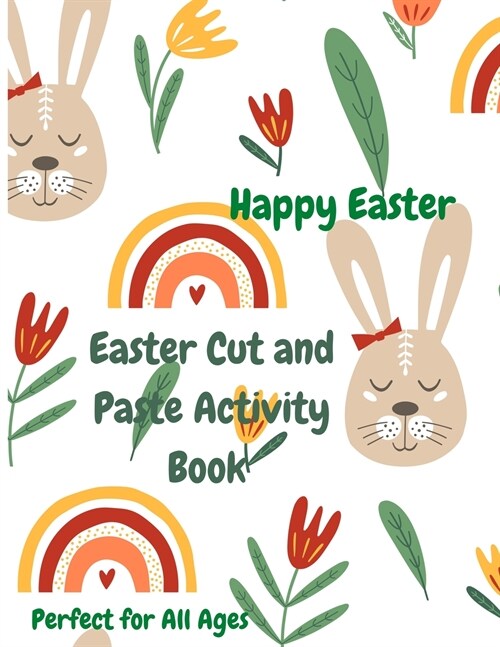 Easter Cut and Paste Activity Book (Paperback)