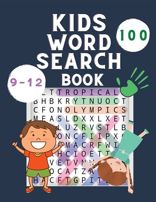 Kids Word Search Book (Paperback)