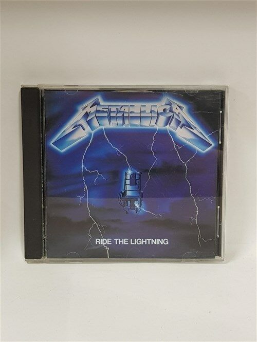 [중고] [수입] Metallica - Ride The Lightning