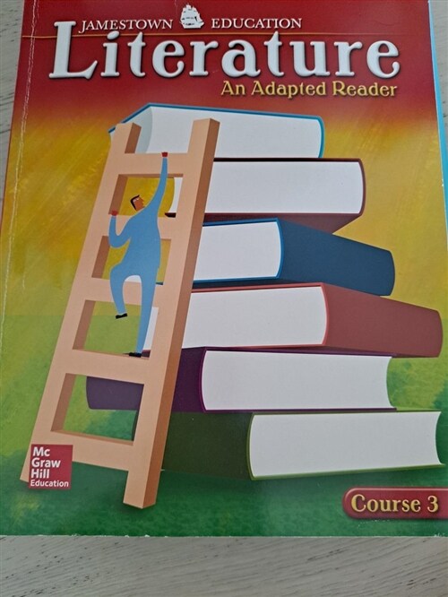 [중고] Literature, Grade 8: An Adapted Reader (Paperback, Student)
