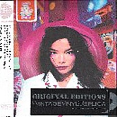 [수입] Bjork - Post [1 Bonus Track][Japan Ltd. Ed. Vintage Vinyl Replica]