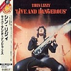 [수입] Thin Lizzy - Live And Dangerous [Japan Ltd. Ed. Vintage Vinyl Replica]