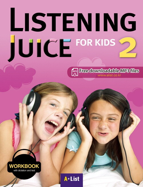 [중고] Listening Juice for Kids 2 : Workbook