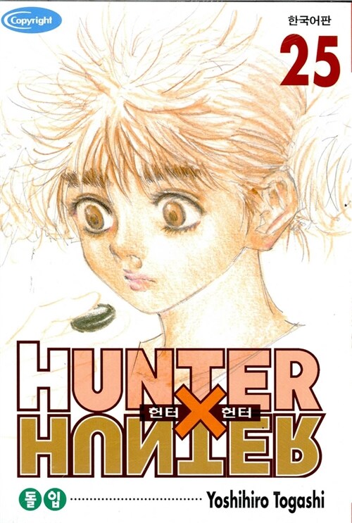 [중고] 헌터x헌터 HunterXHunter 25