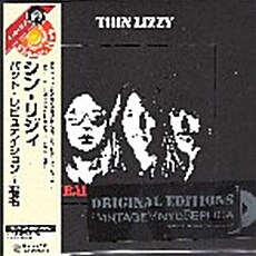 [수입] Thin Lizzy - Bad Reputation [Japan Ltd. Ed. Vintage Vinyl Replica]