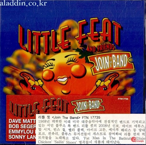 [수입] Little Feat - Join The Band