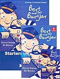 Bert and the Burglar (Paperback + Workbook + Audio CD 1장)