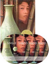A Single Shard (Paperback + Audio CD 3장) - Newbery