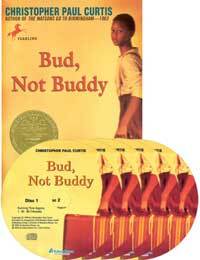 Bud, Not Buddy (Paperback + Audio CD 5장) - Newbery