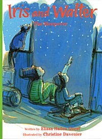 Iris and Walter 4 : The Sleepover (Paperback)