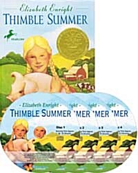 [중고] Thimble Summer (Paperback + Audio CD 4장)