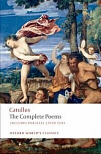 [중고] The Poems of Catullus (Paperback)