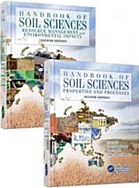 Handbook of Soil Sciences (Two Volume Set) (Hardcover, 2)