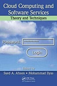 [중고] Cloud Computing and Software Services: Theory and Techniques (Hardcover)