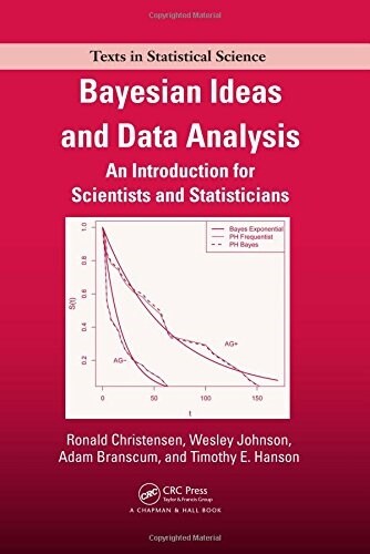 [중고] Bayesian Ideas and Data Analysis: An Introduction for Scientists and Statisticians (Hardcover)