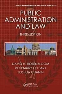 Public Administration and Law (Hardcover, 3)