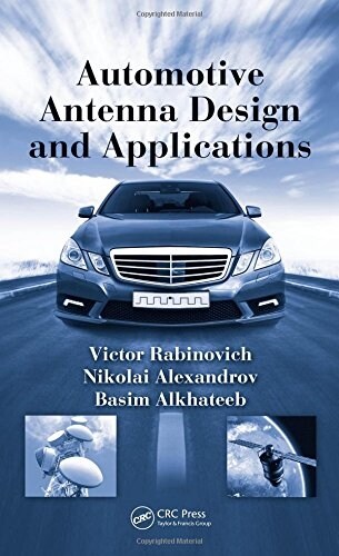 Automotive Antenna Design and Applications (Hardcover)