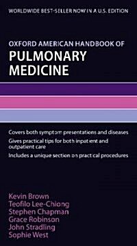 Oxford American Handbook of Pulmonary Medicine (Paperback)