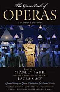 Grove Book of Operas (Paperback, 2)