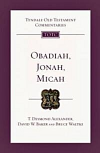 Obadiah, Jonah and Micah (Paperback)